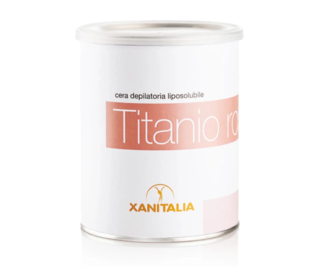 Cire jetable liposoluble Titane rose