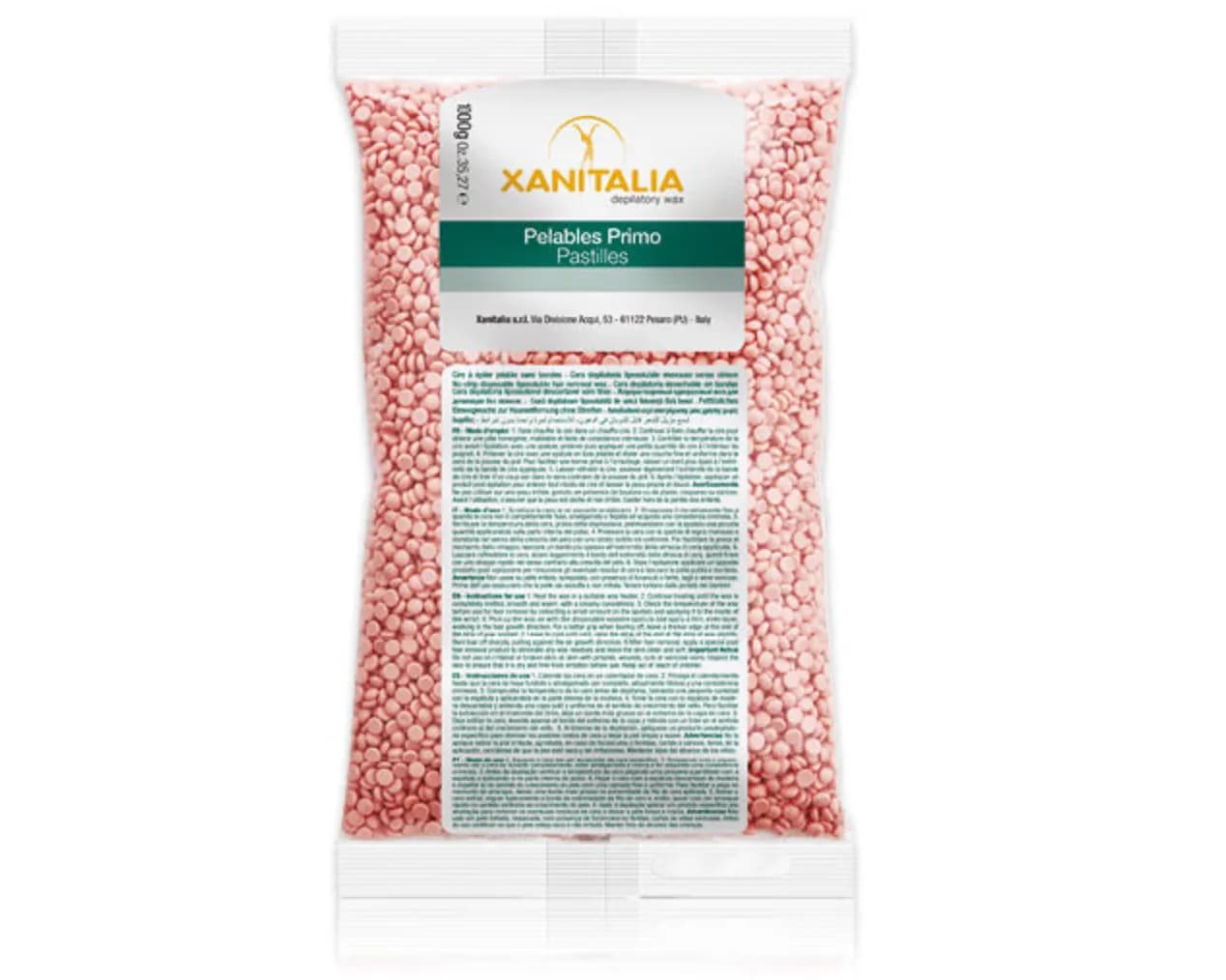 Cire pelable Primo Xanitalia – rose
