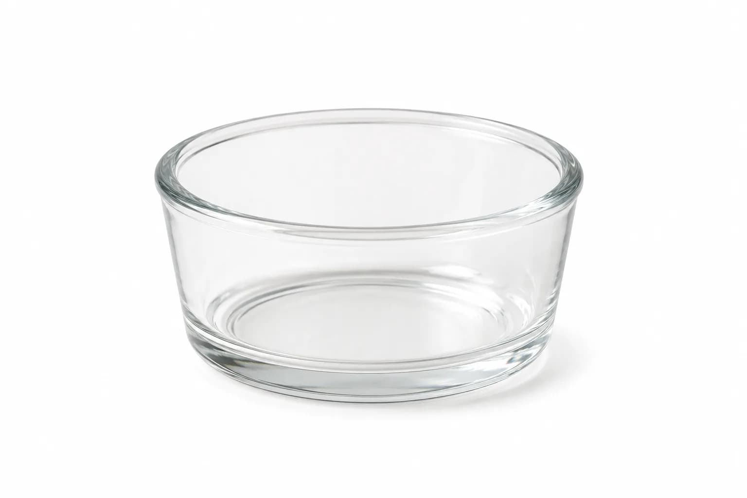 Petite Coupelle en Verre