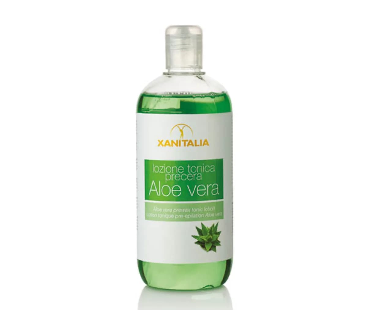 Lotion Pré-Épilation Xanitalia – Prépare la peau à l'épilation