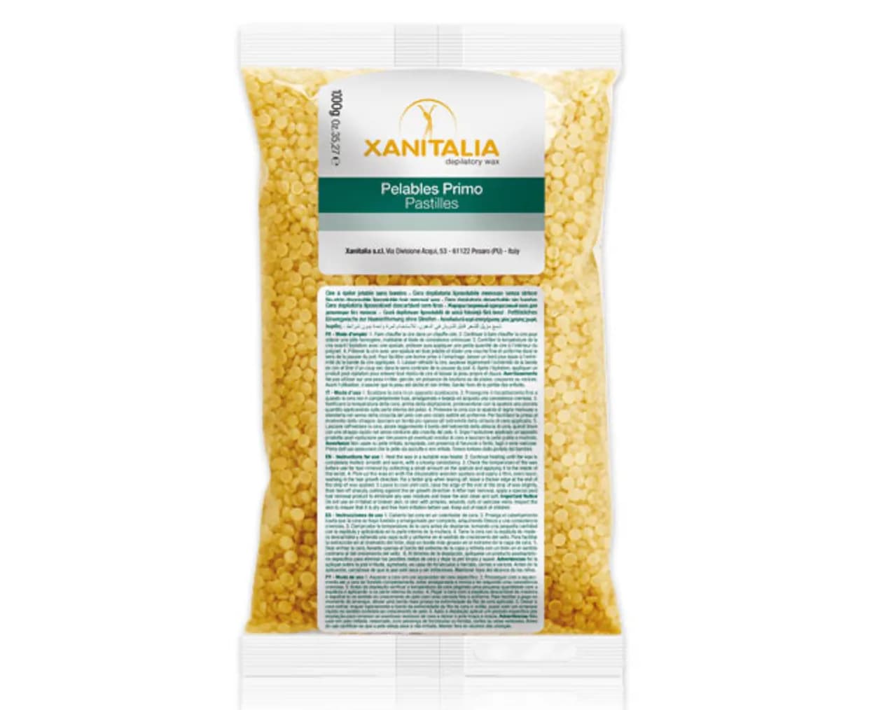 Cire pelable Primo Xanitalia – miel