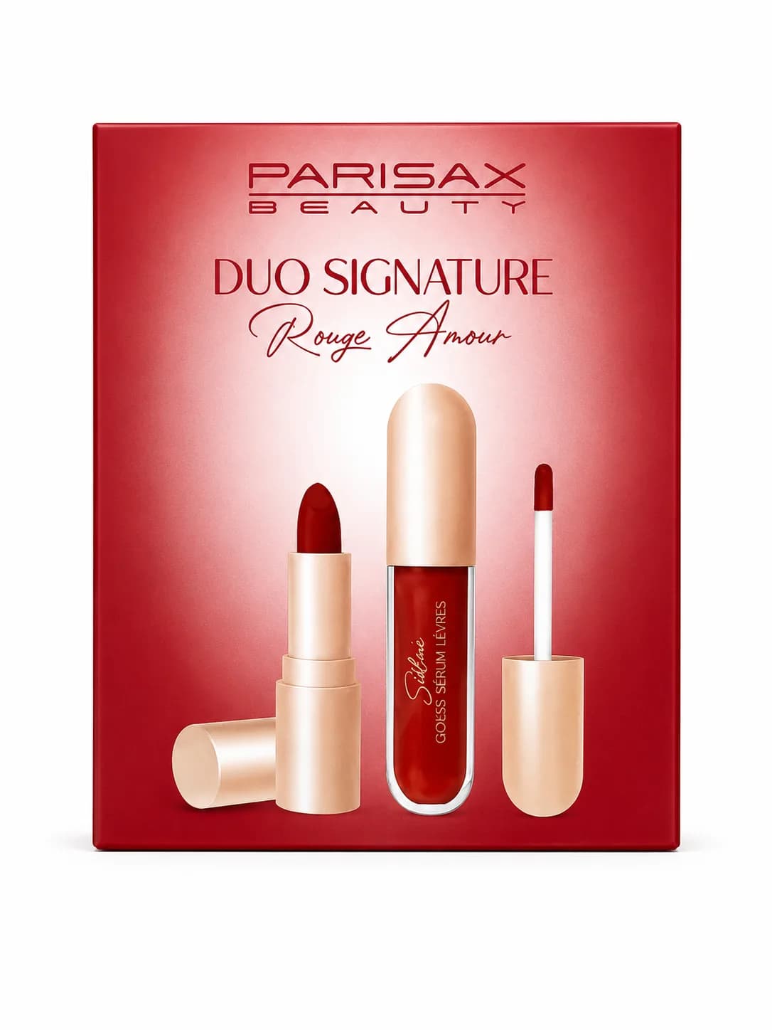 Duo lèvre rouge