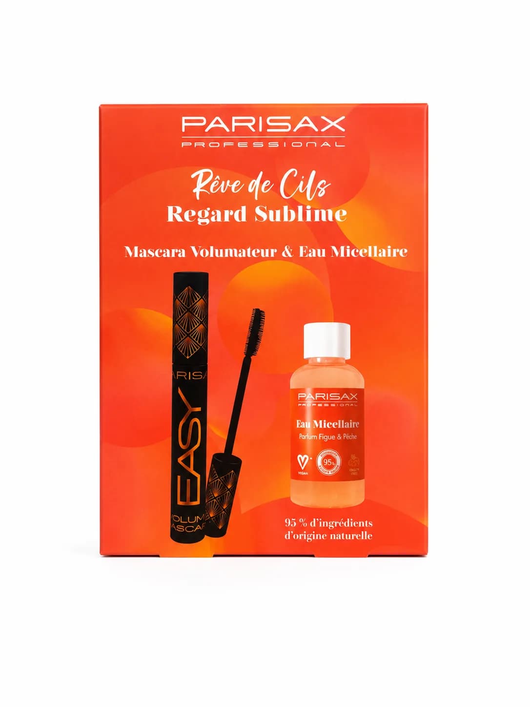 Coffret Mascara Volume + Eau Micellaire