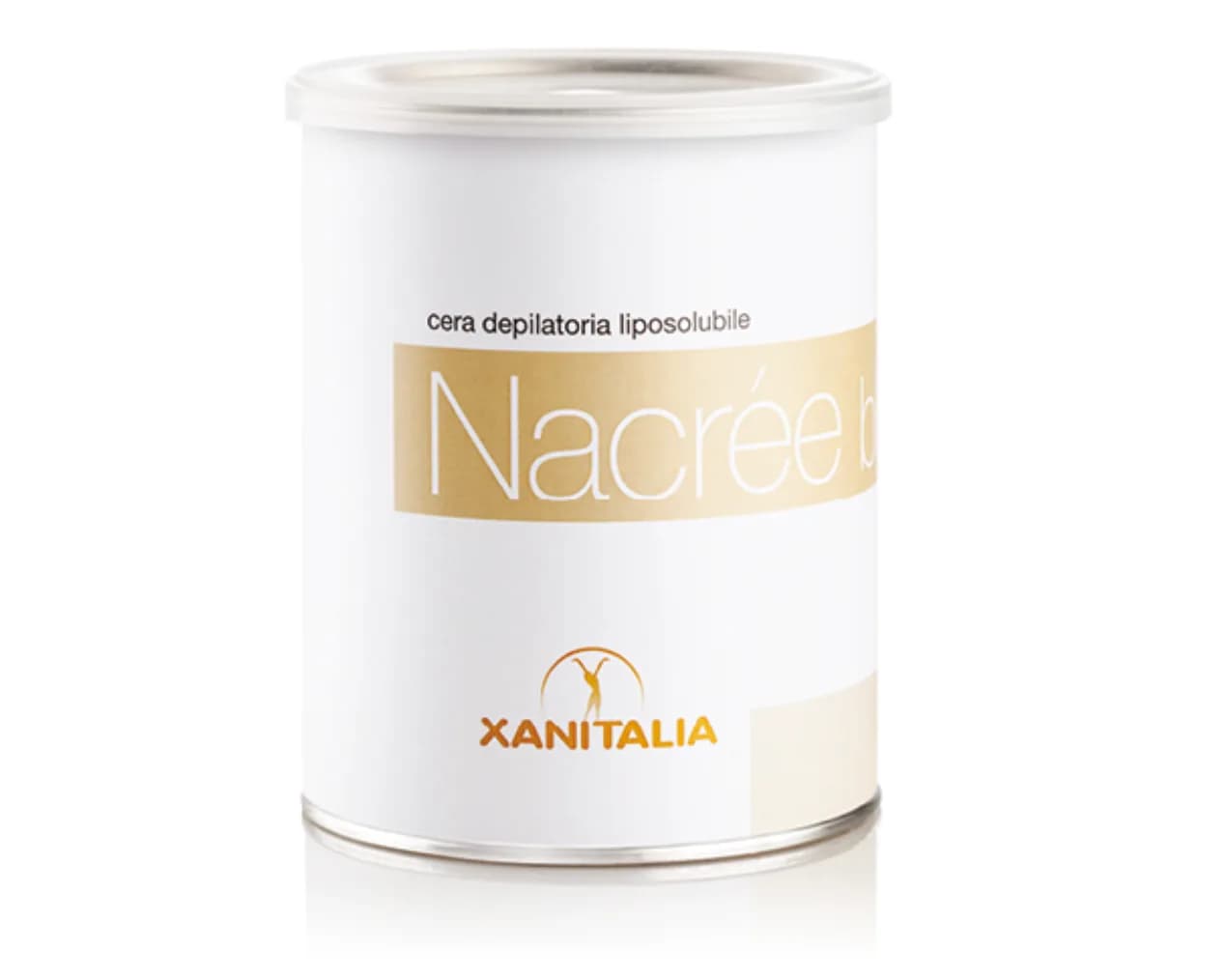 Cire jetable liposoluble Nacrée