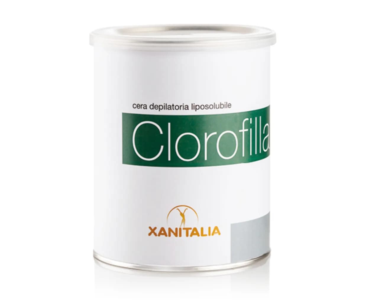 Cire jetable liposoluble à la chlorophylle
