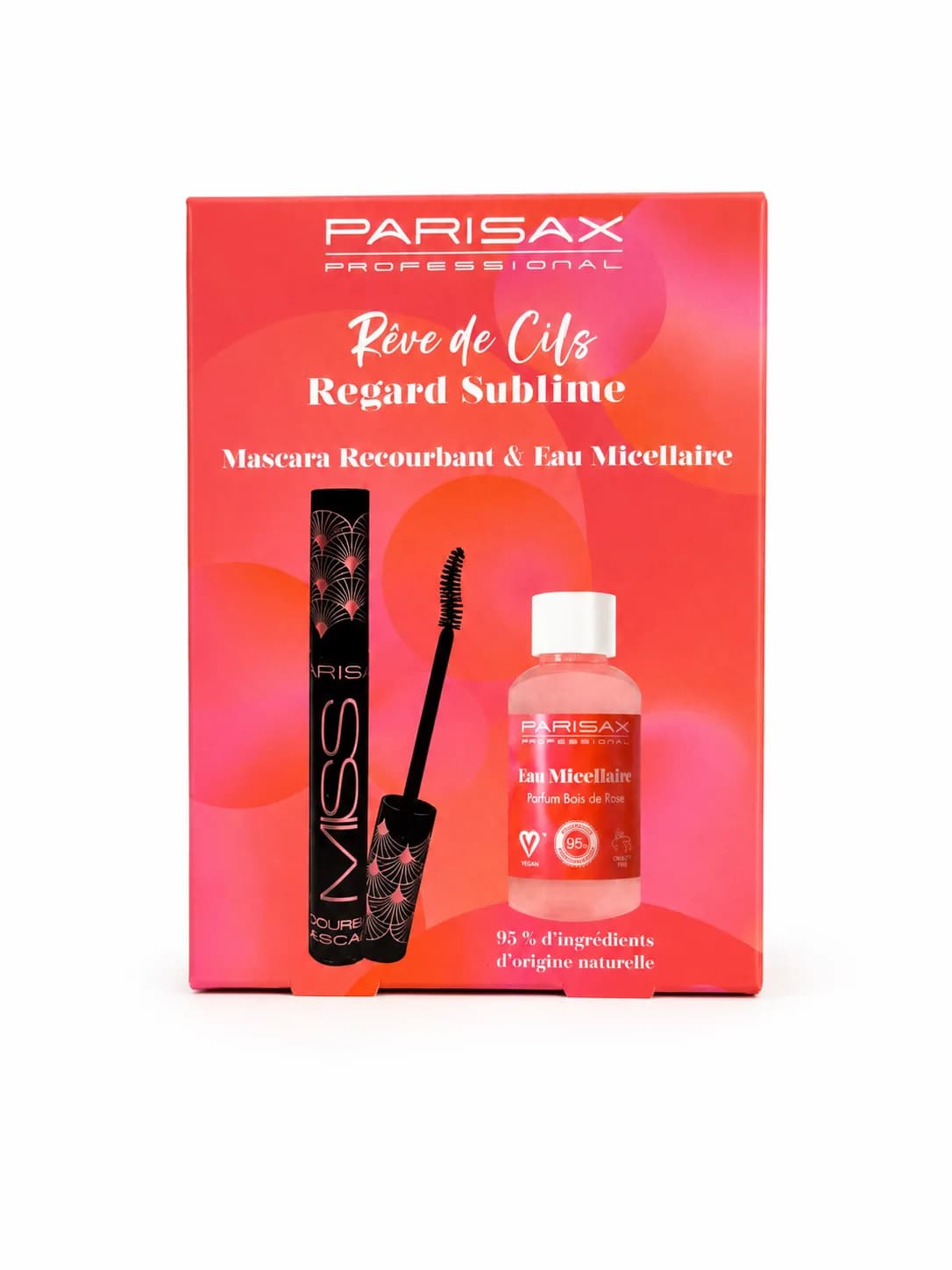 Coffret Mascara Recourbant + Eau Micellaire
