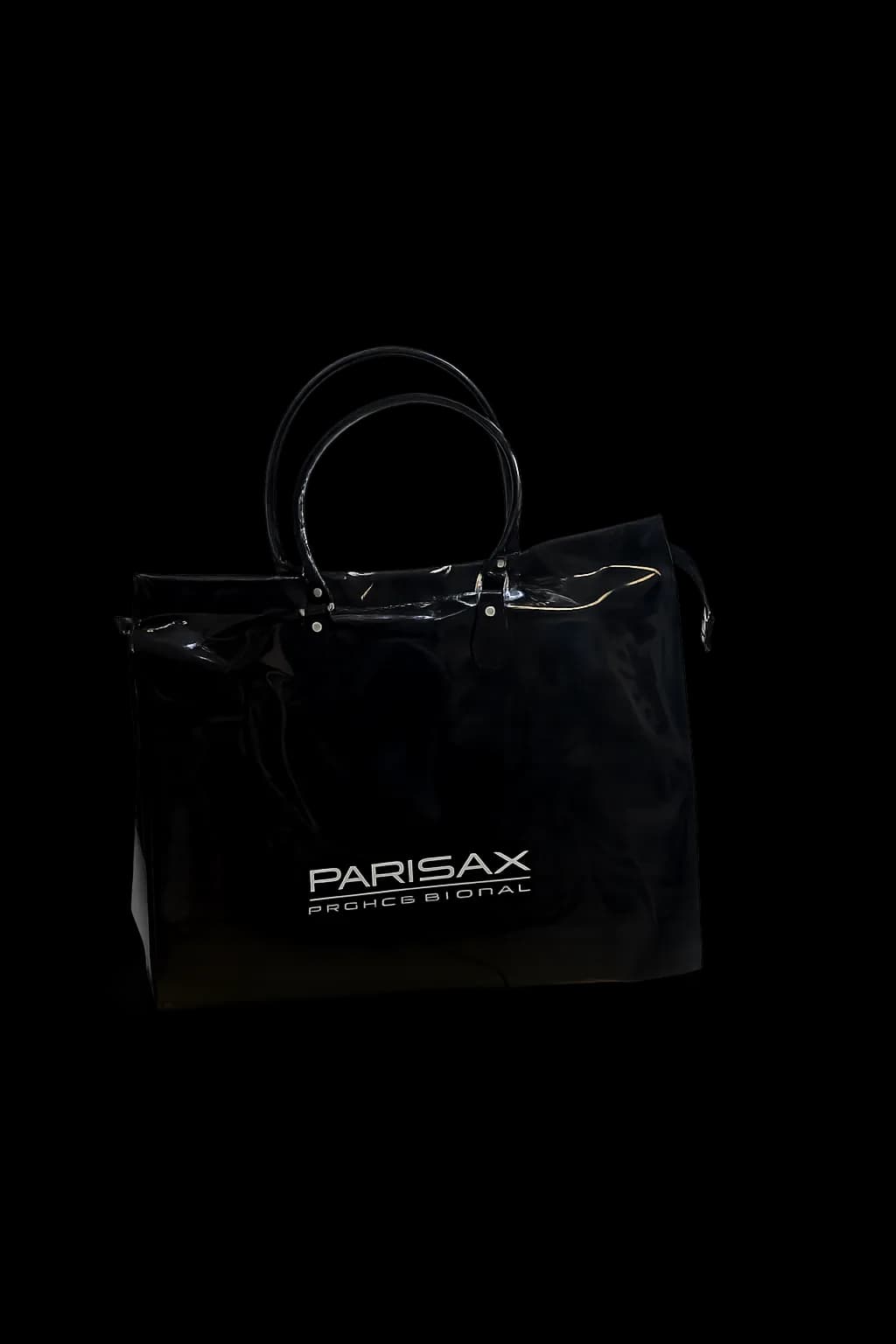 Sac vernis noir