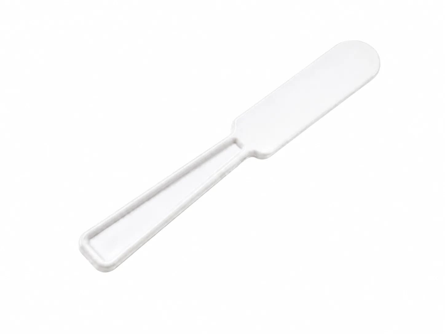 Spatule de prélèvement pour soins du visage