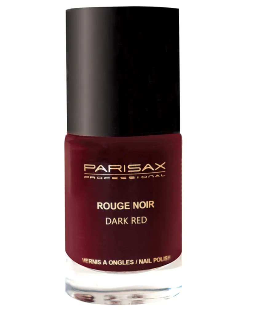 Vernis Classique Rouge Noir - PARISAX