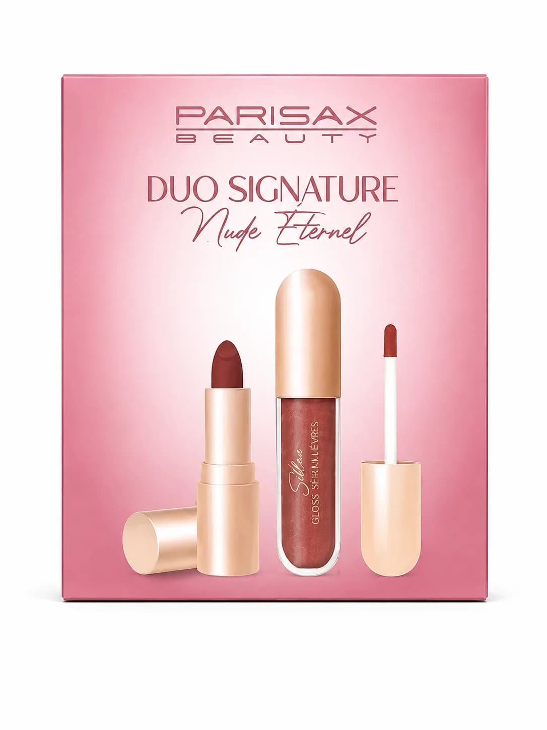Duo lèvre nude