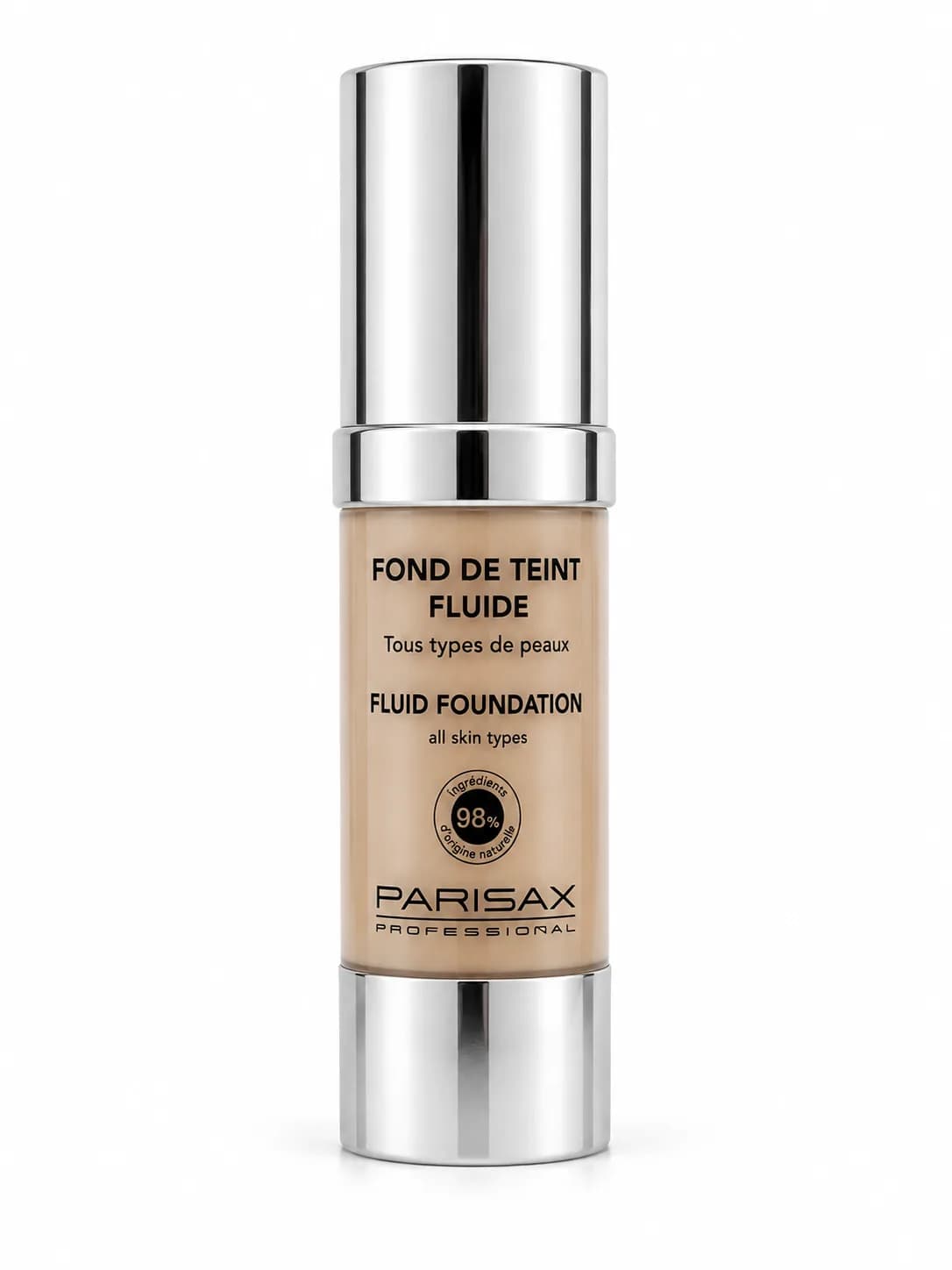 Fond de teint fluide beige naturel